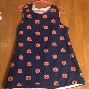 Auburn dress